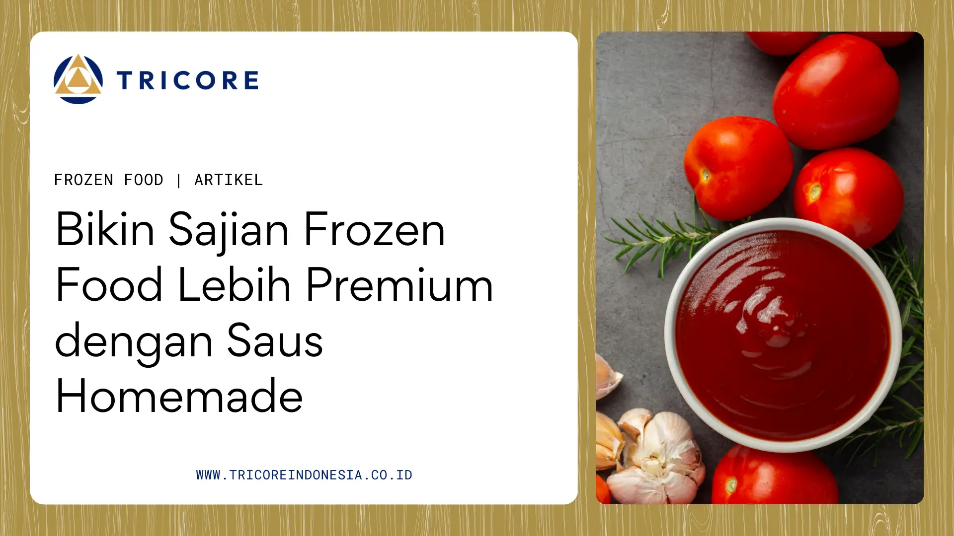 saus homemade
