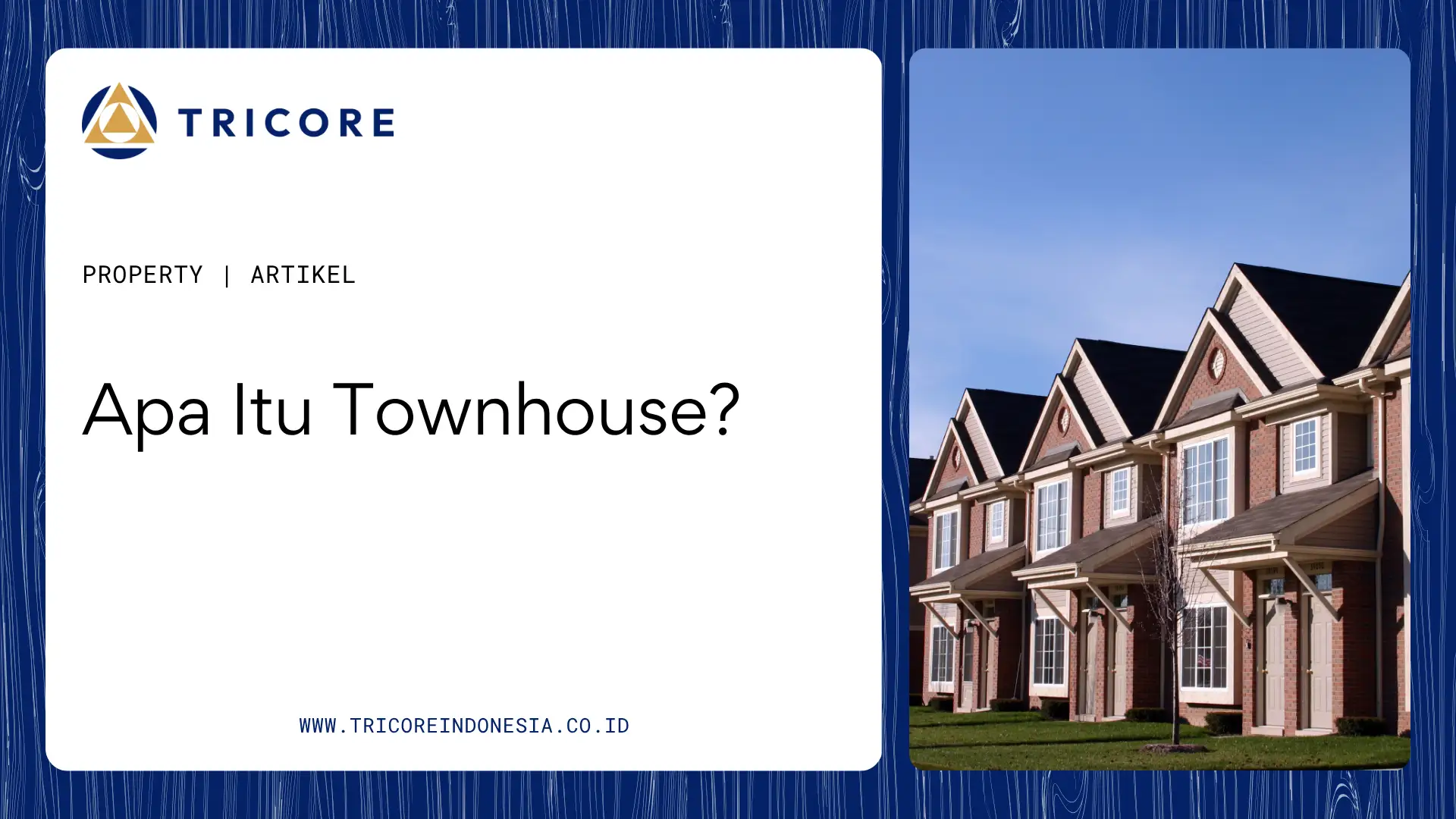 Apa Itu Townhouse