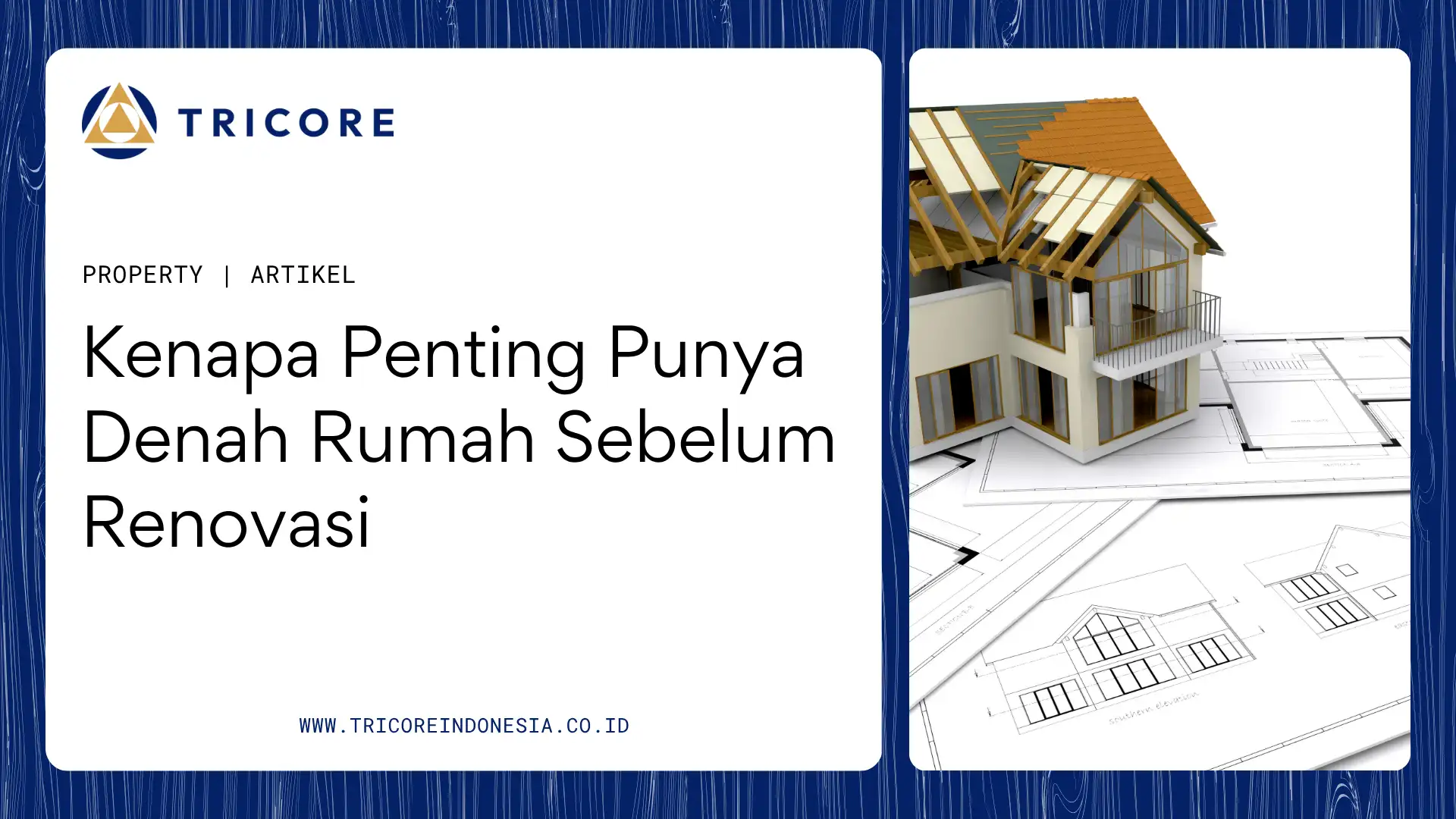 denah rumah
