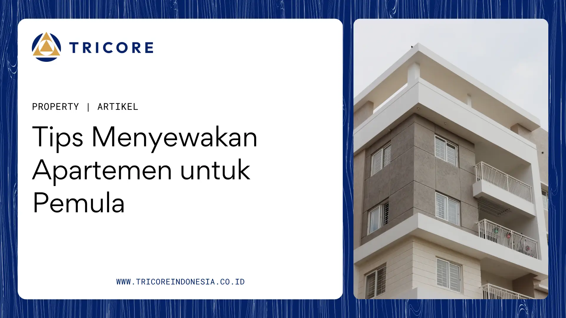 Menyewakan apartemen