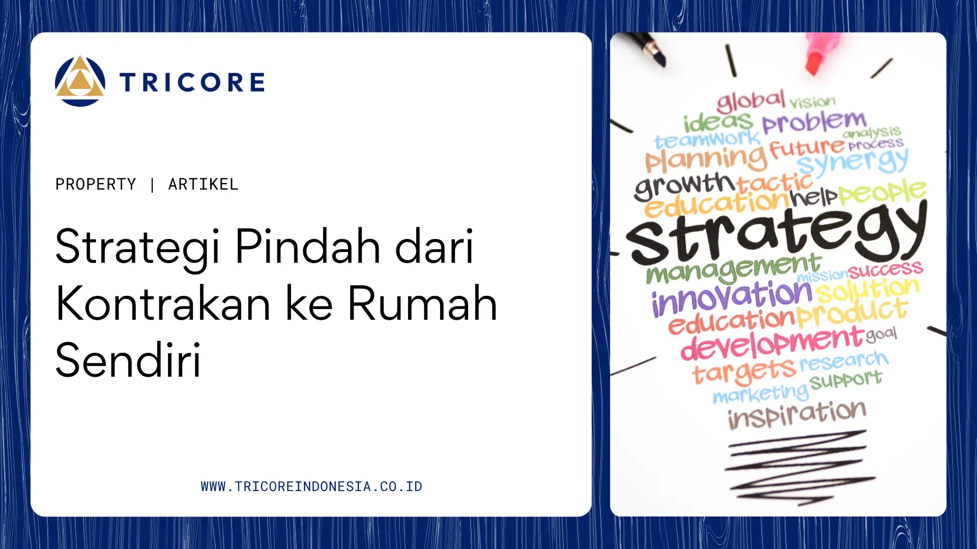 strategi pindah
