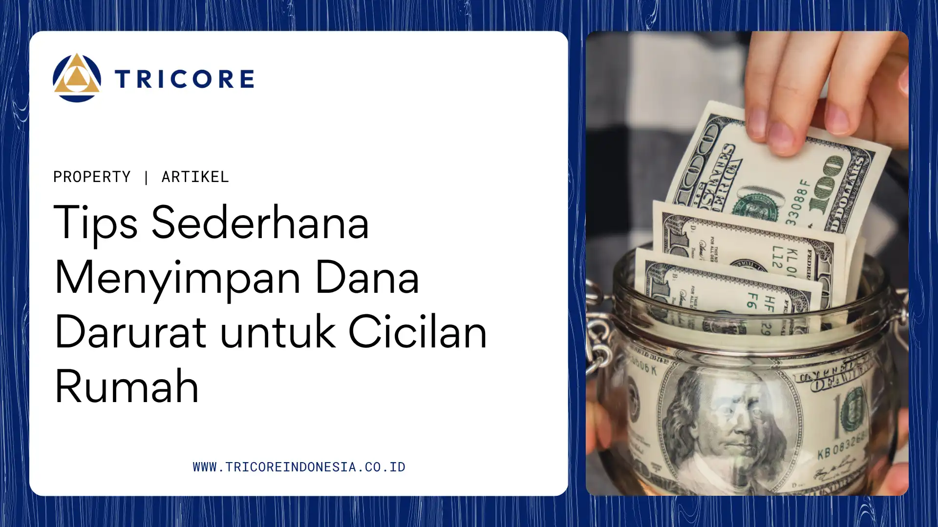 menyimpan dana