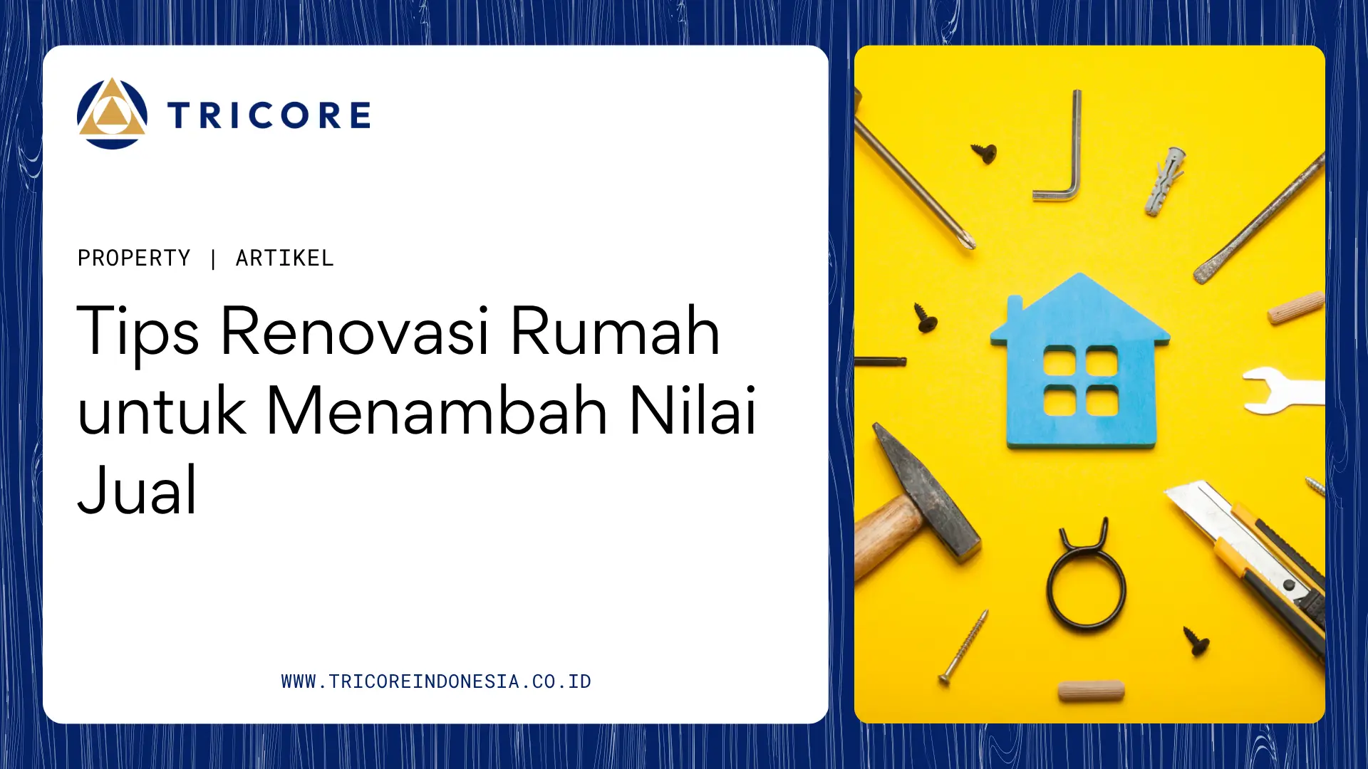 Tips renovasi rumah