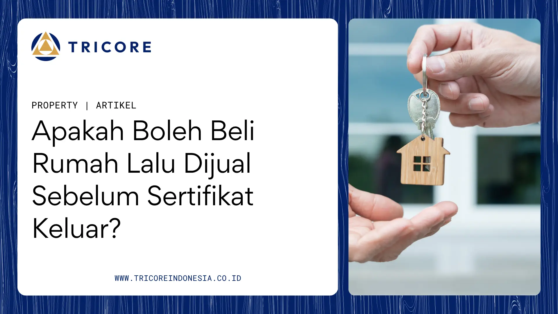 sertifikat keluar