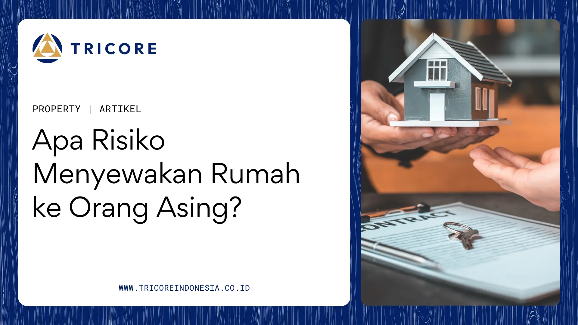 menyewakan rumah
