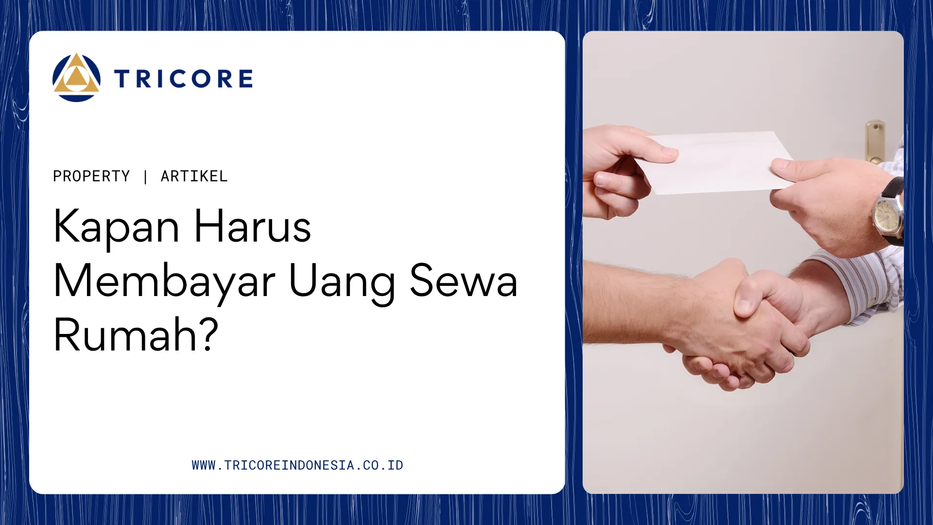 membayar uang sewa