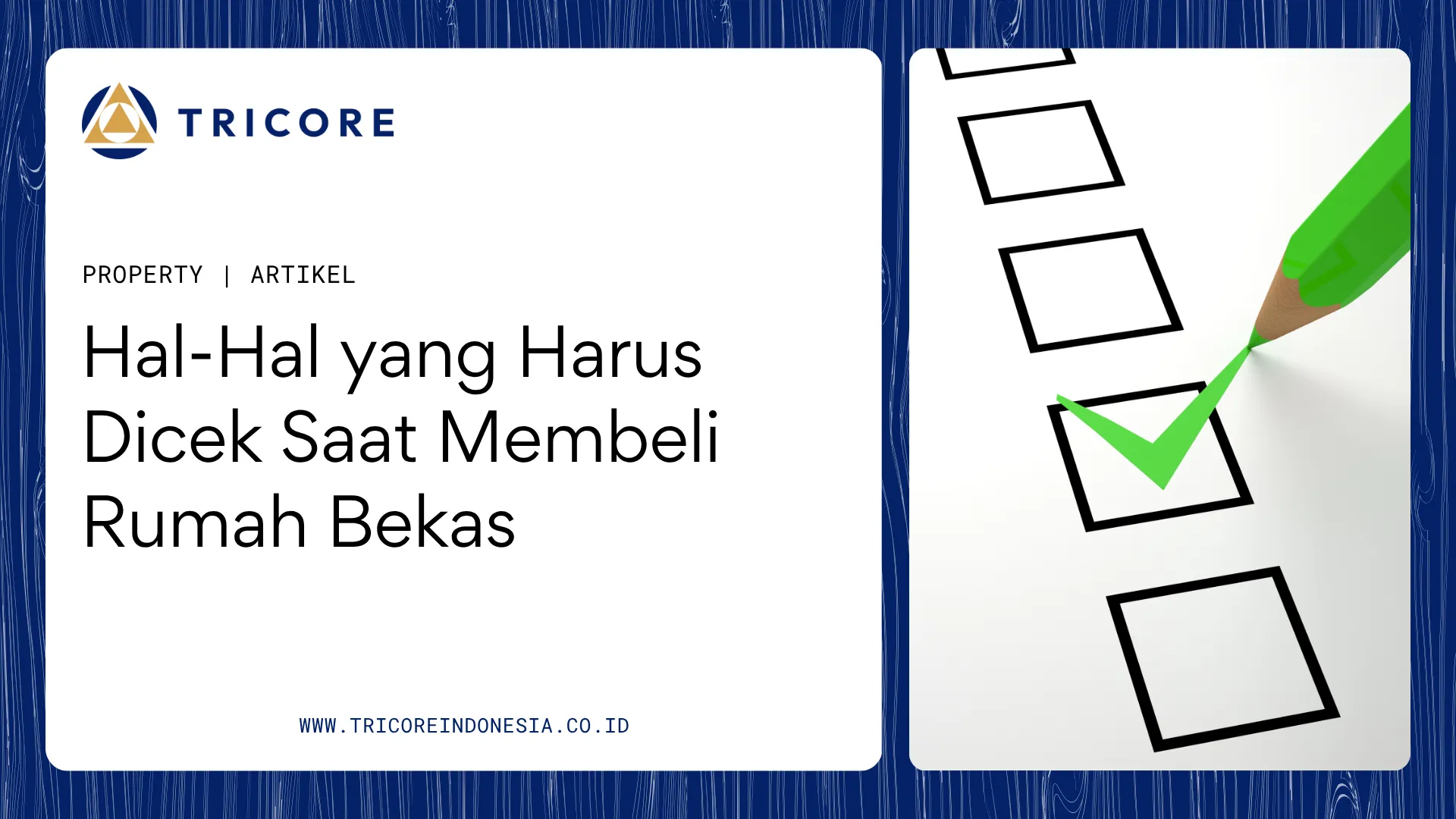 membeli rumah bekas
