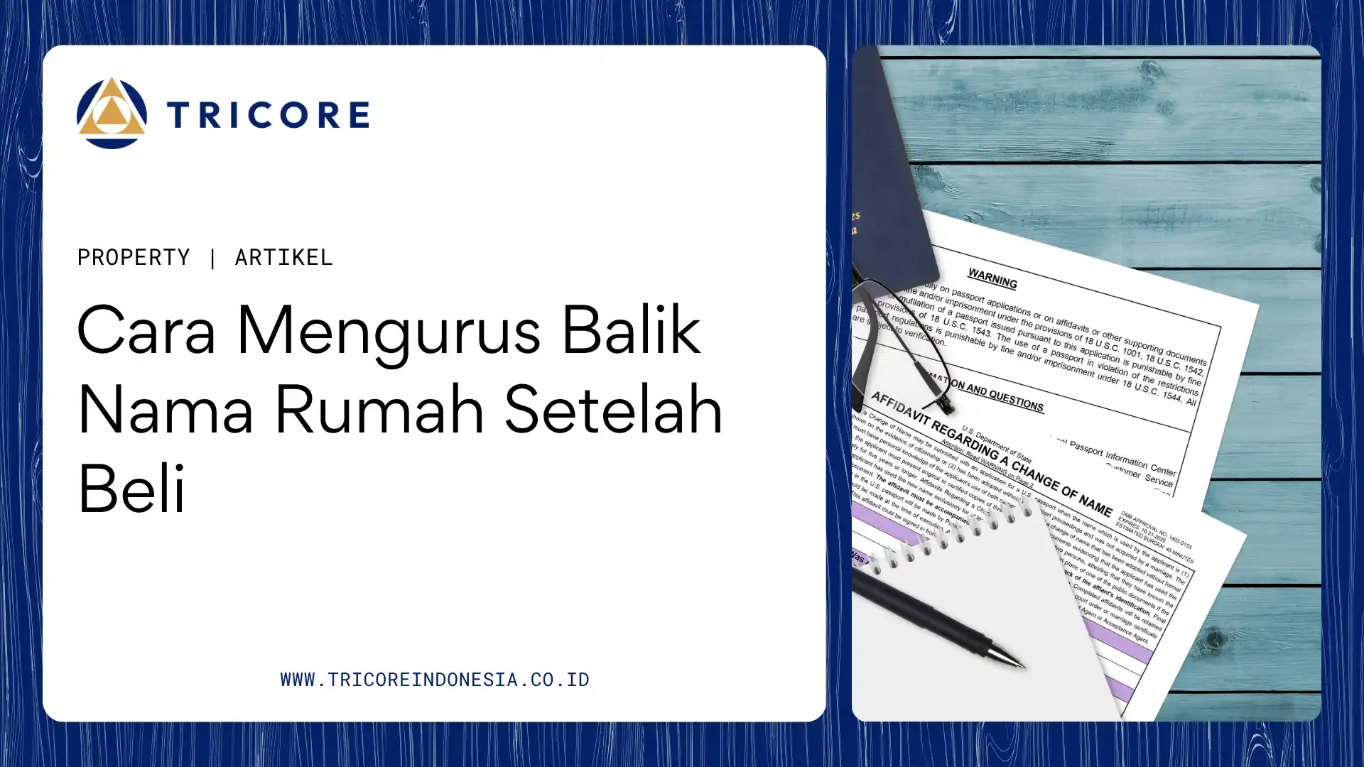 balik nama rumah