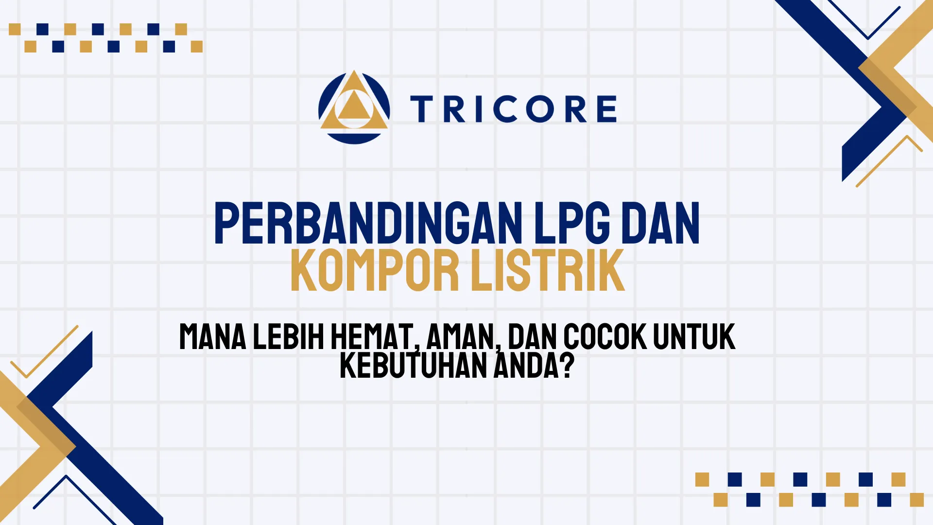 Perbandingan LPG dan Kompor Listrik