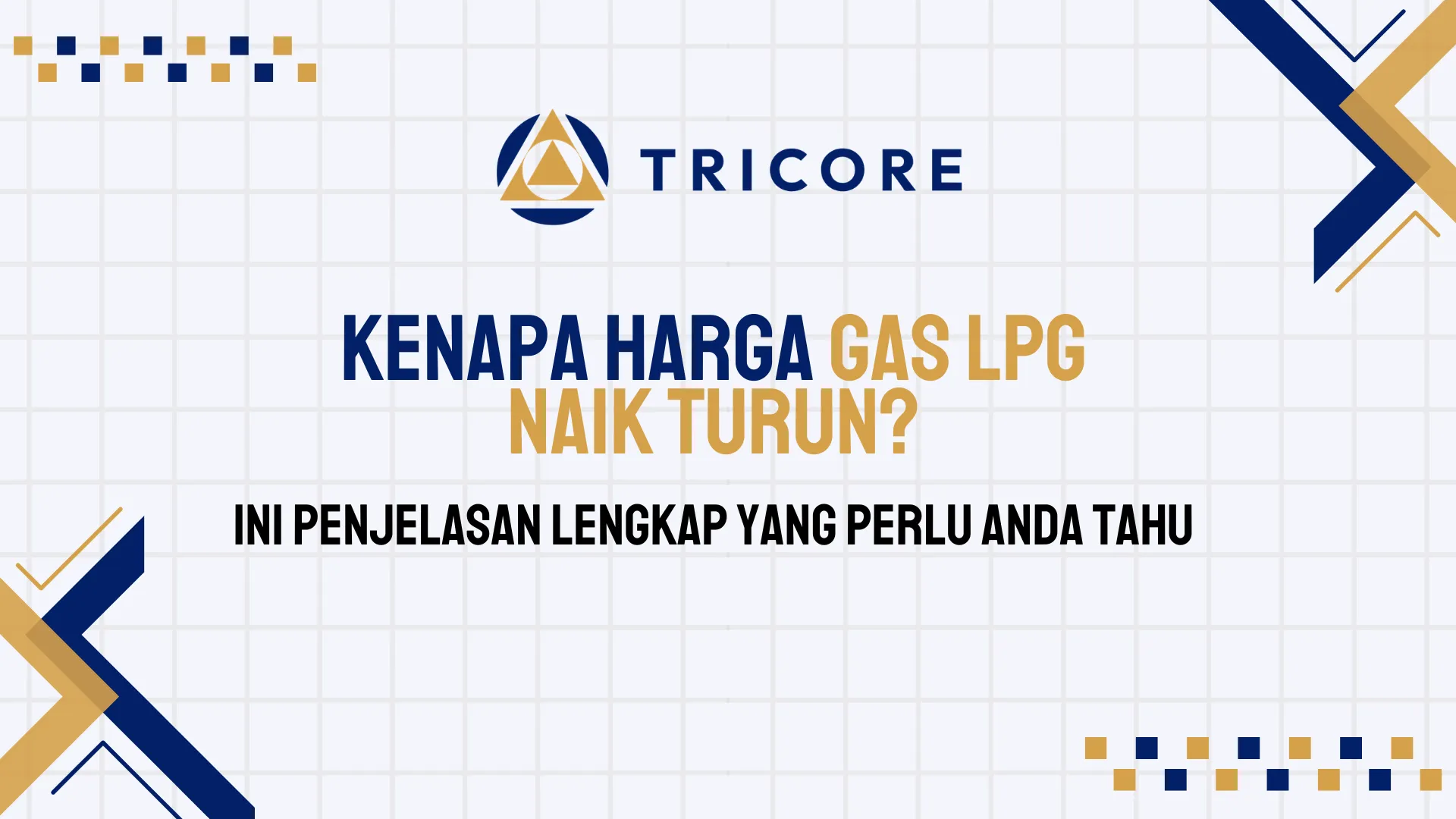 Kenapa Harga Gas LPG Naik Turun