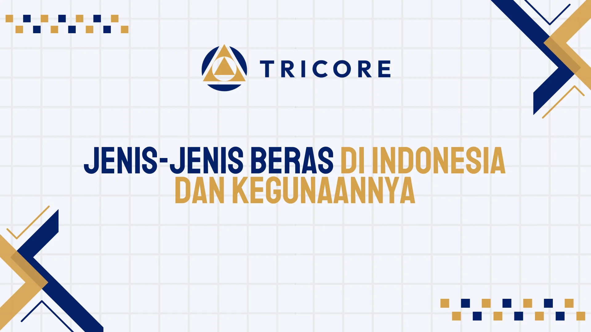Jenis-Jenis Beras di Indonesia