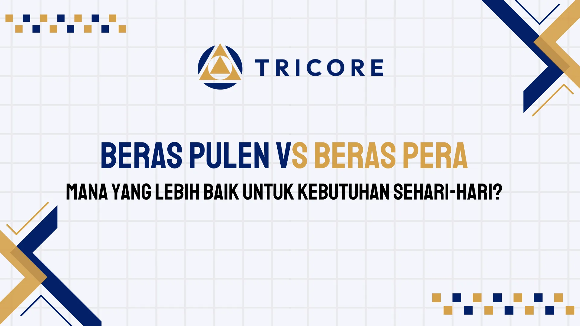 Beras Pulen vs Beras Pera