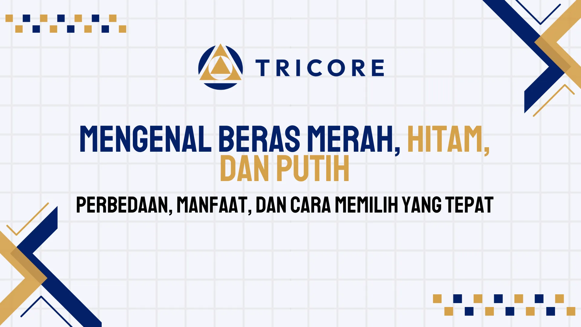 Mengenal Beras