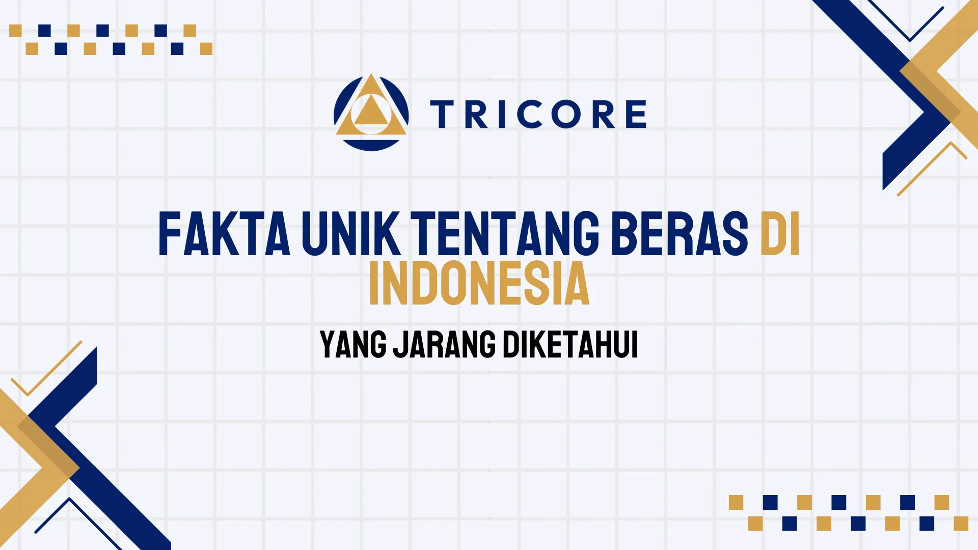 Fakta Unik Tentang Beras