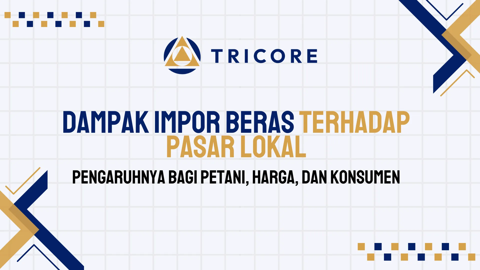Dampak Impor Beras