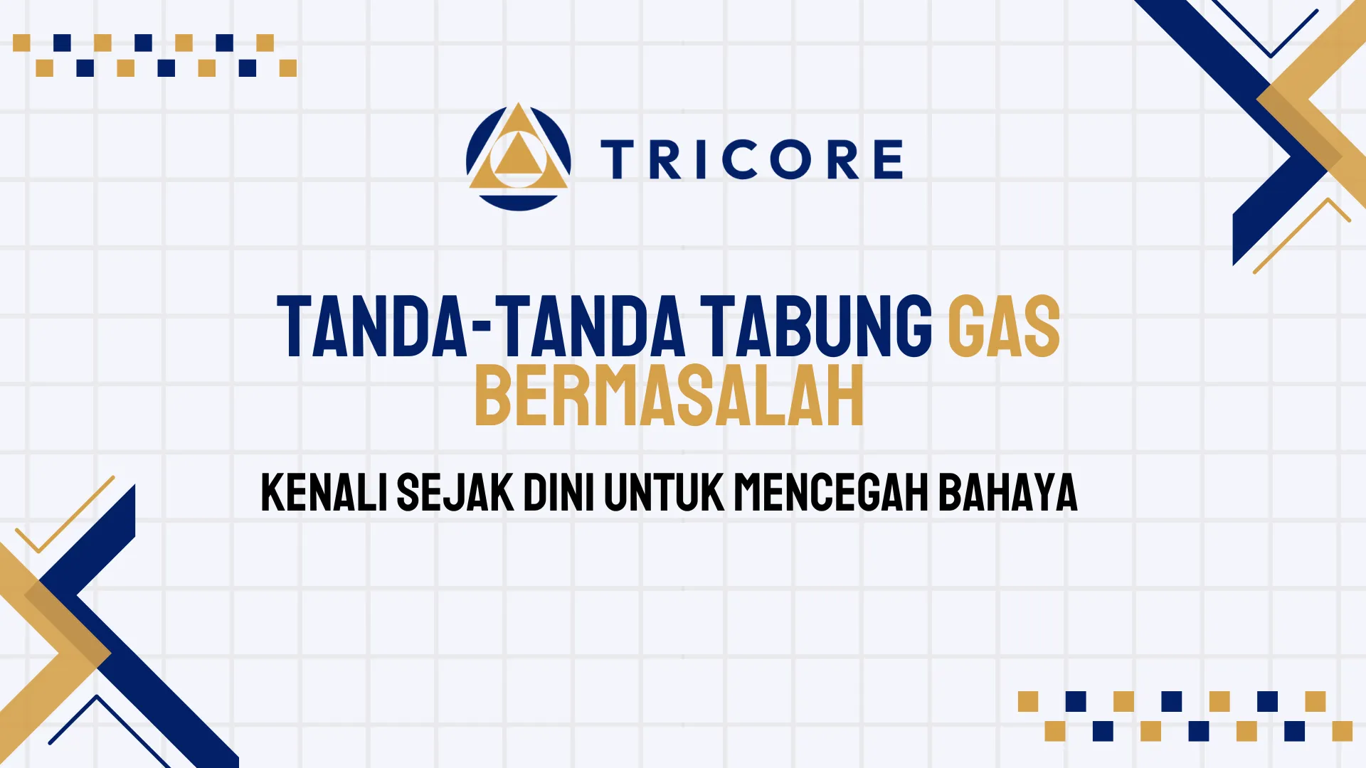 Tanda-Tanda Tabung Gas Bermasalah