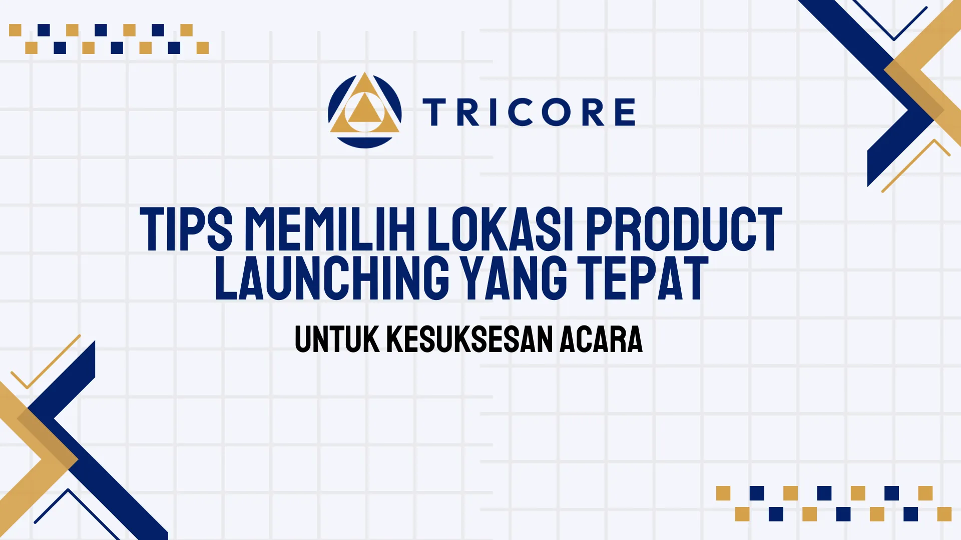 untuk Kesuksesan Acara