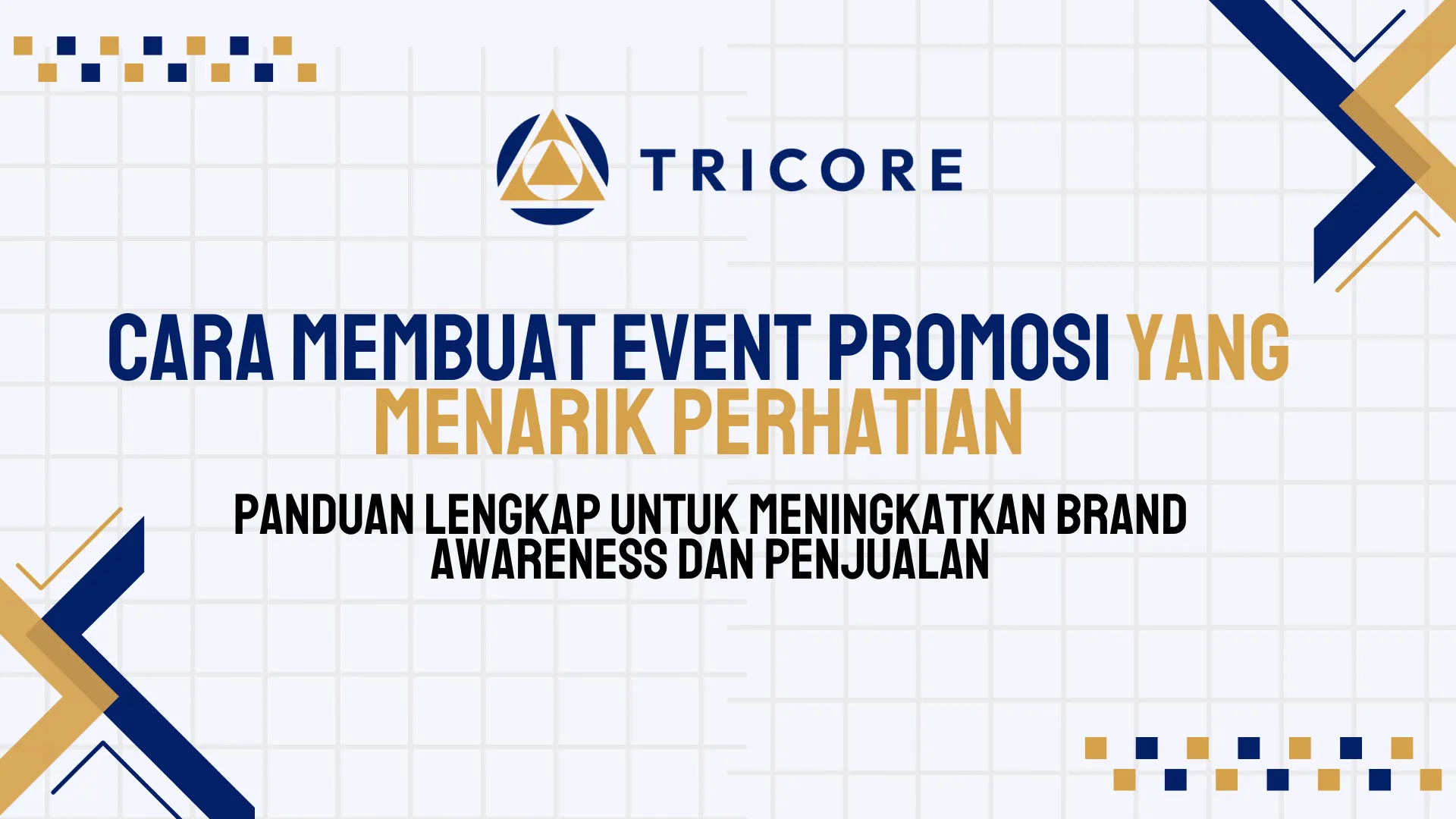 Cara Membuat Event Promosi