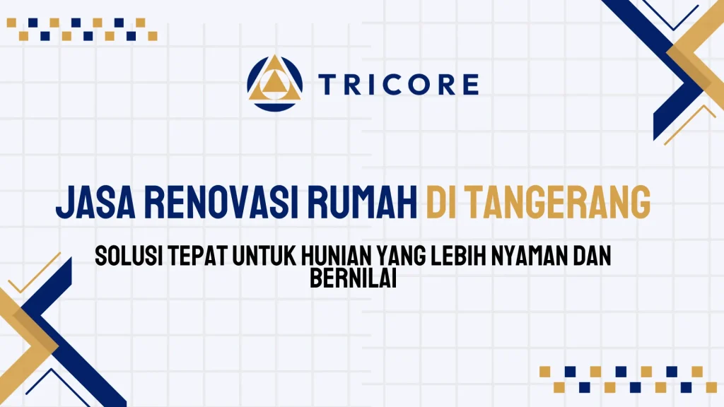 Jasa Renovasi Rumah di Tangerang
