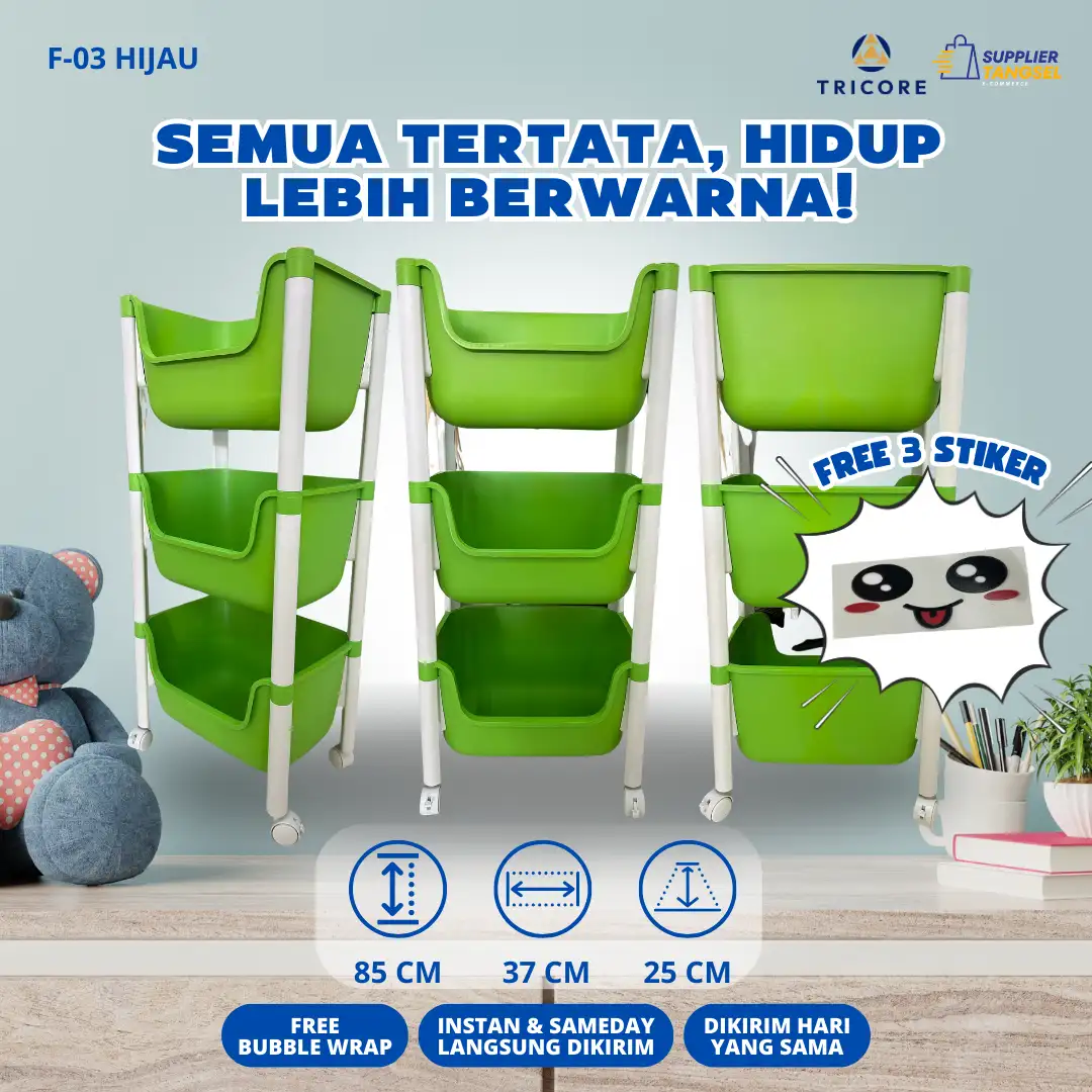Rak Serbaguna 3 Susun - Image 7