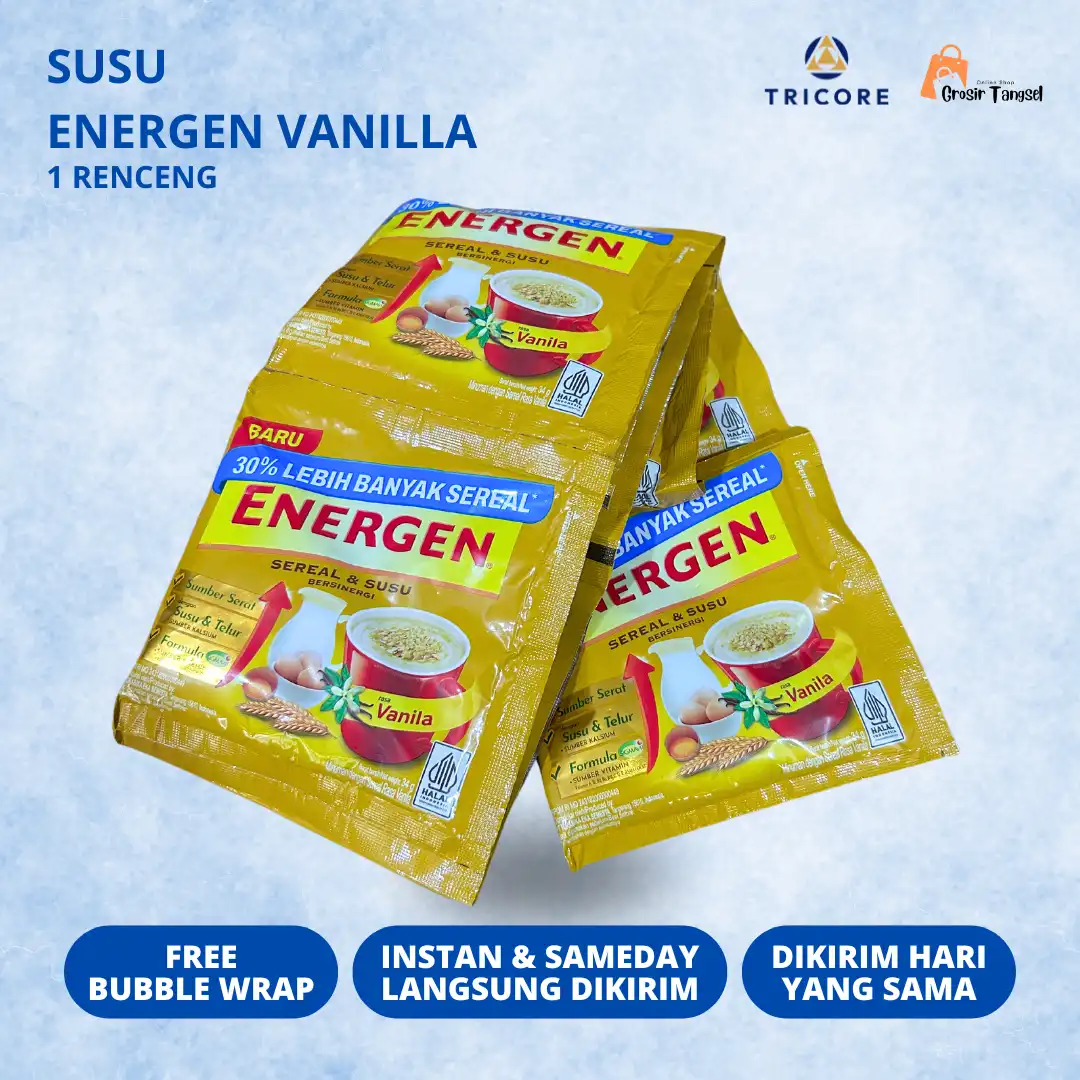 Susu Sereal Energen Vanila - Image 2