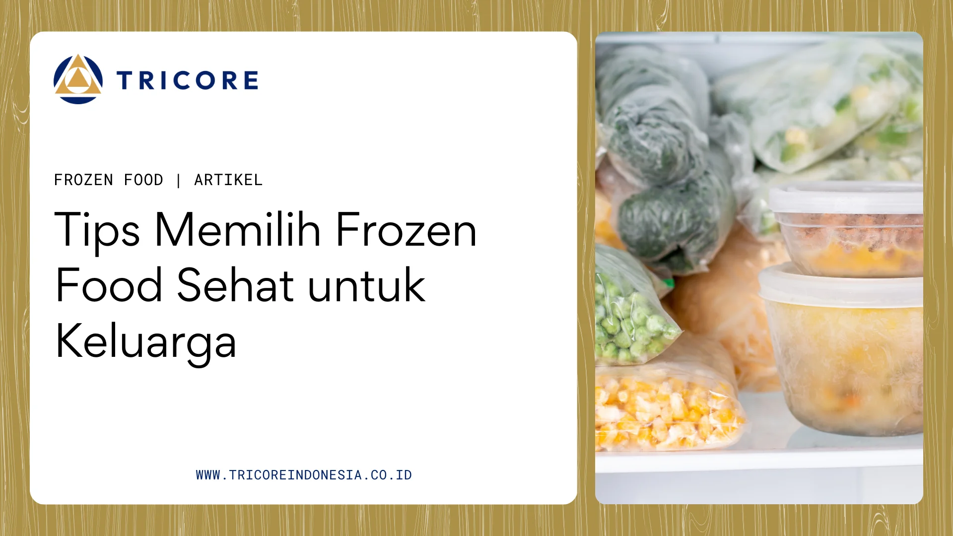 frozen food sehat