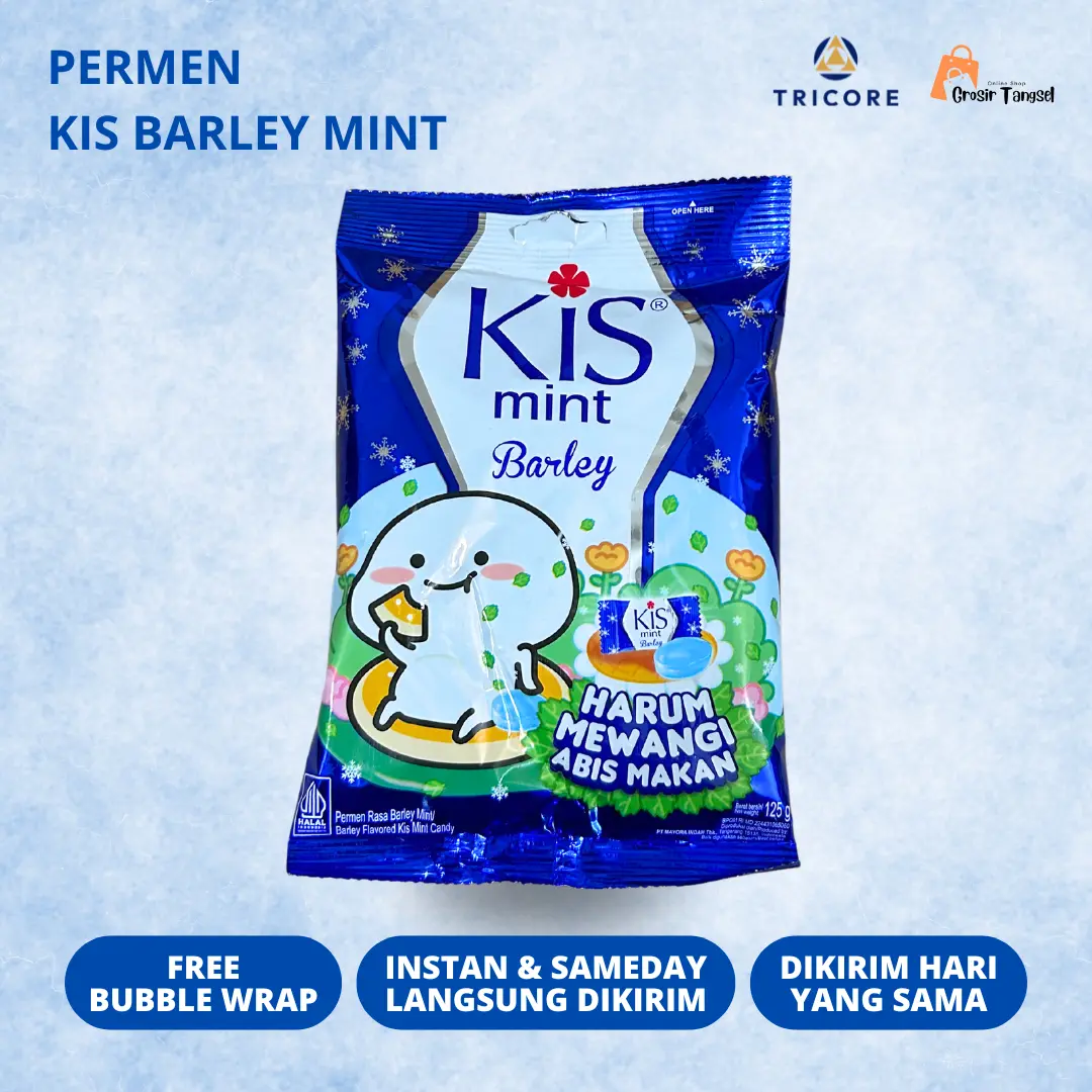 Permen KIS Rasa Barley Mint