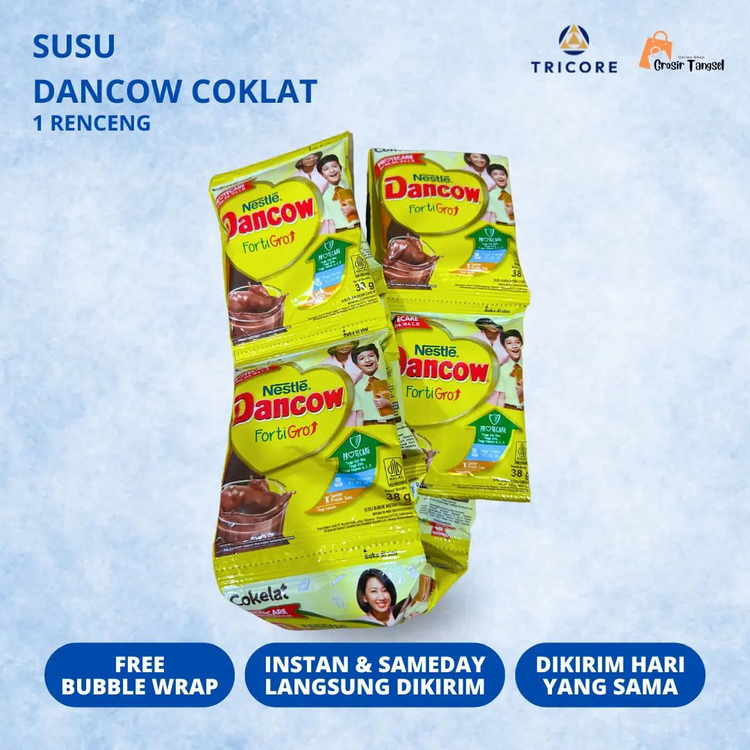 Dancow Fortigro Coklat