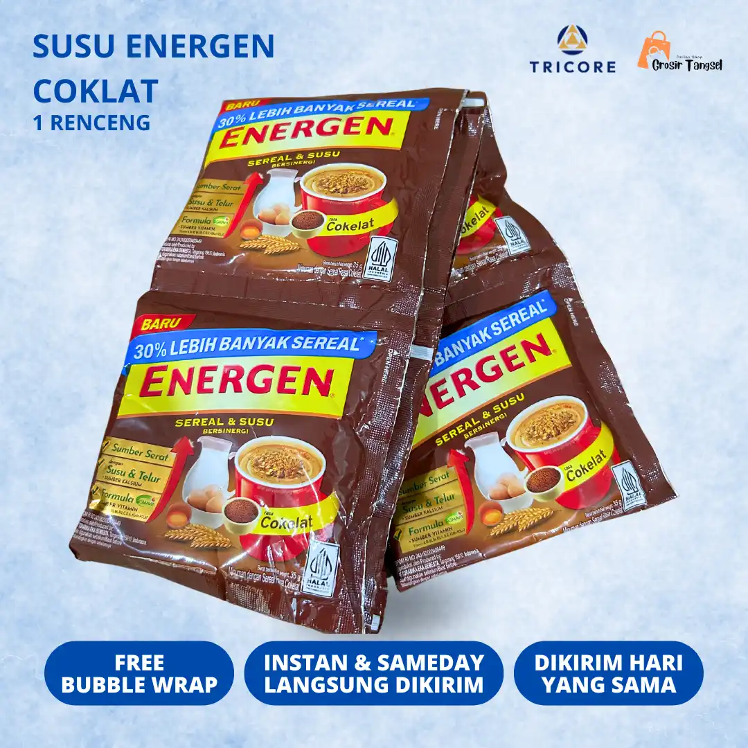 Susu Sereal Energen Coklat - Image 2