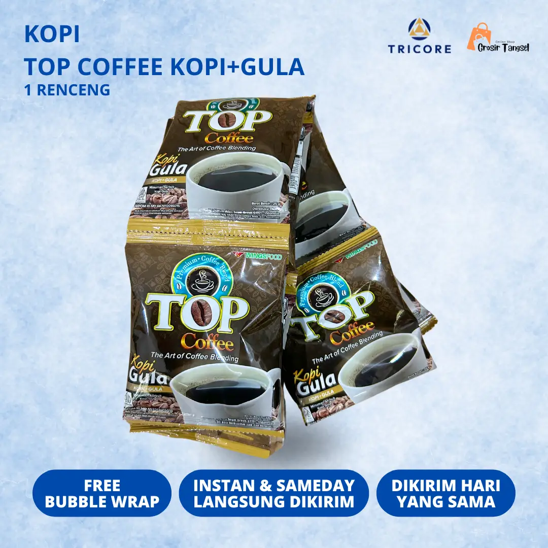 Kopi Top Coffee Plus Gula