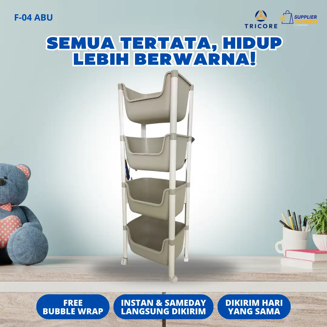 Rak Serbaguna 4 Susun - Image 3