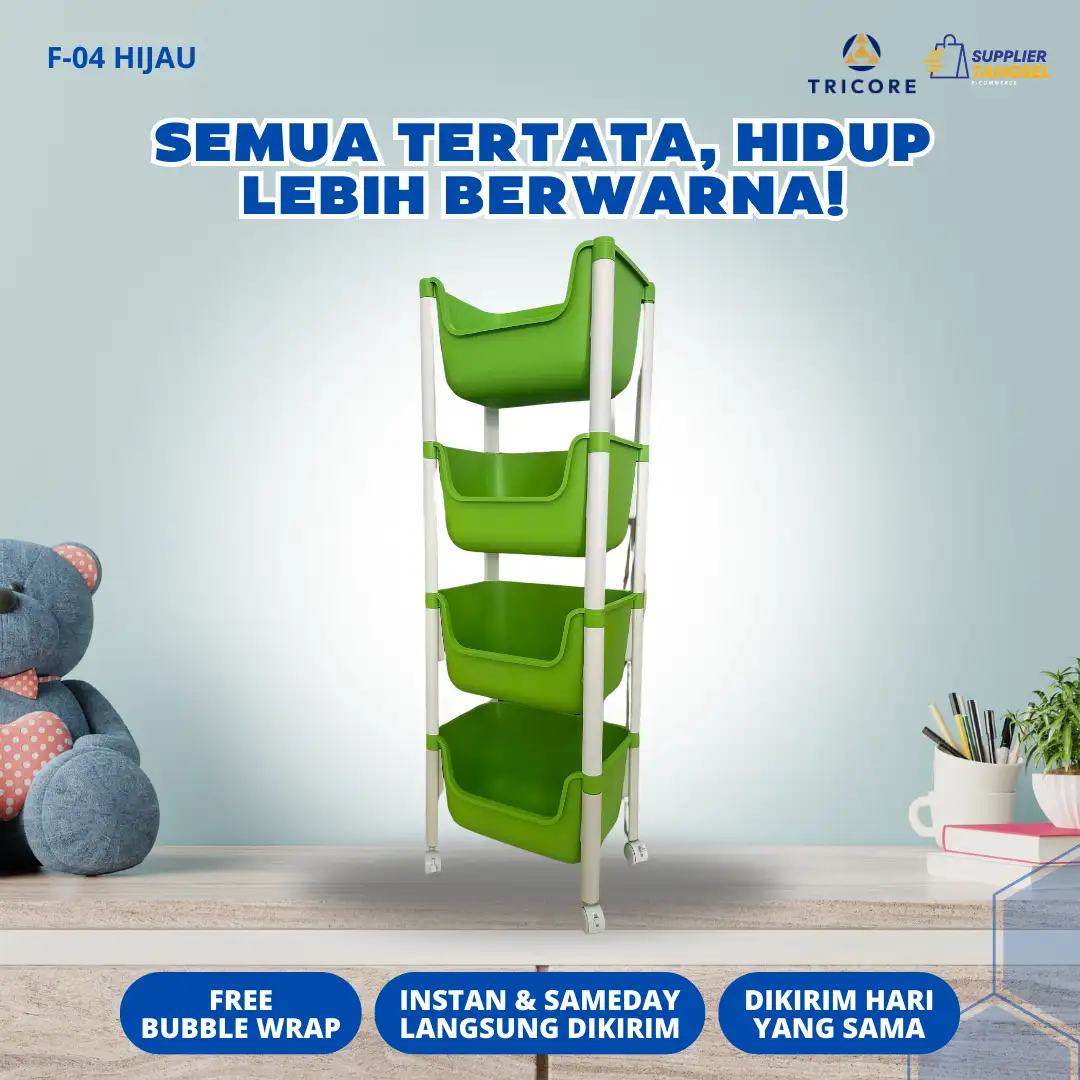 Rak Serbaguna 4 Susun