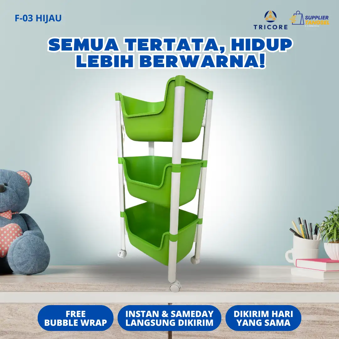 Rak Serbaguna 3 Susun - Image 3