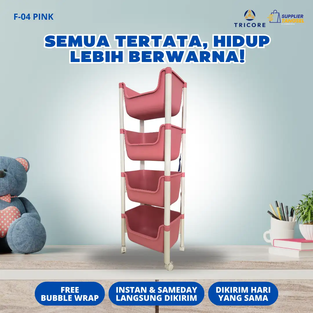 Rak Serbaguna 4 Susun - Image 2