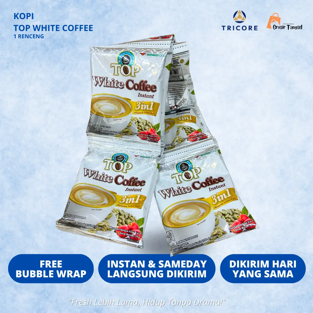 KOPI TOP COFFEE WHITE COFFEE - Image 2