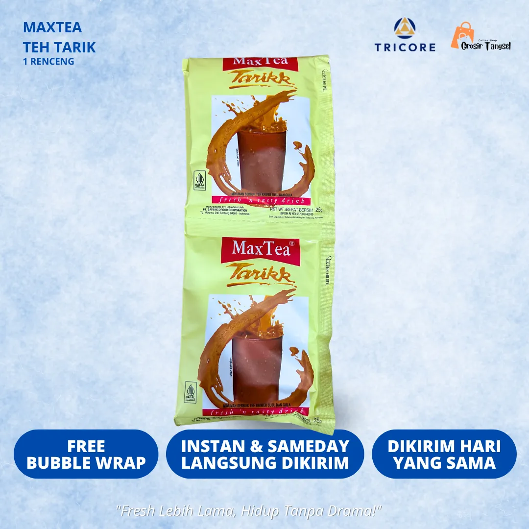 MaxTEA Tarik Renceng Isi 10Pcs - Image 2
