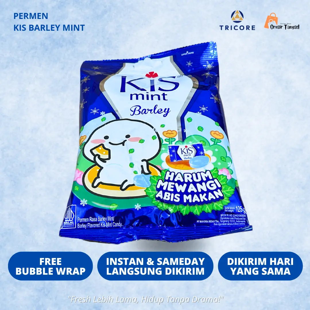 Permen KIS Rasa Barley Mint - Image 2