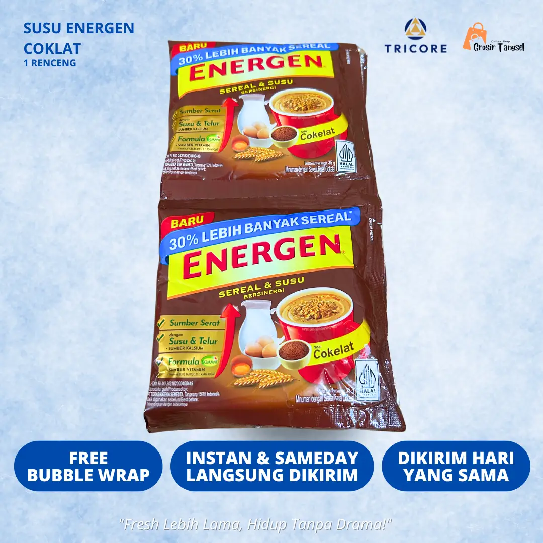 Susu Sereal Energen Coklat