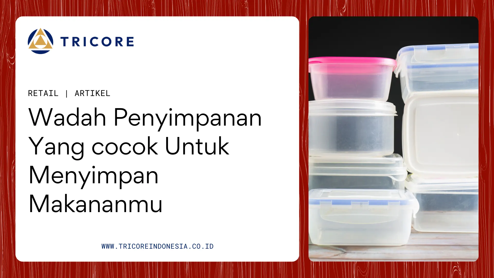 wadah penyimpanan