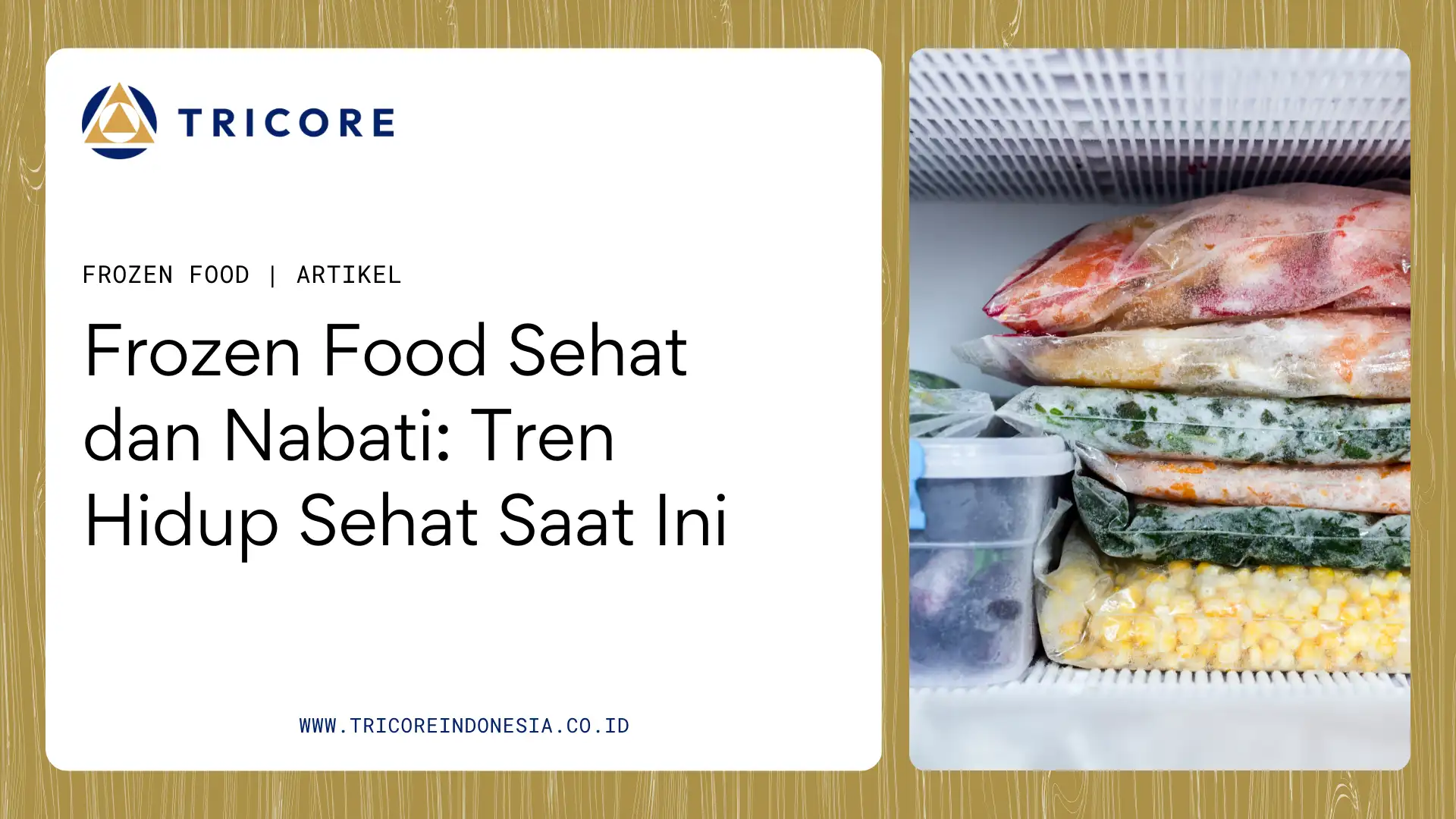 frozen food sehat