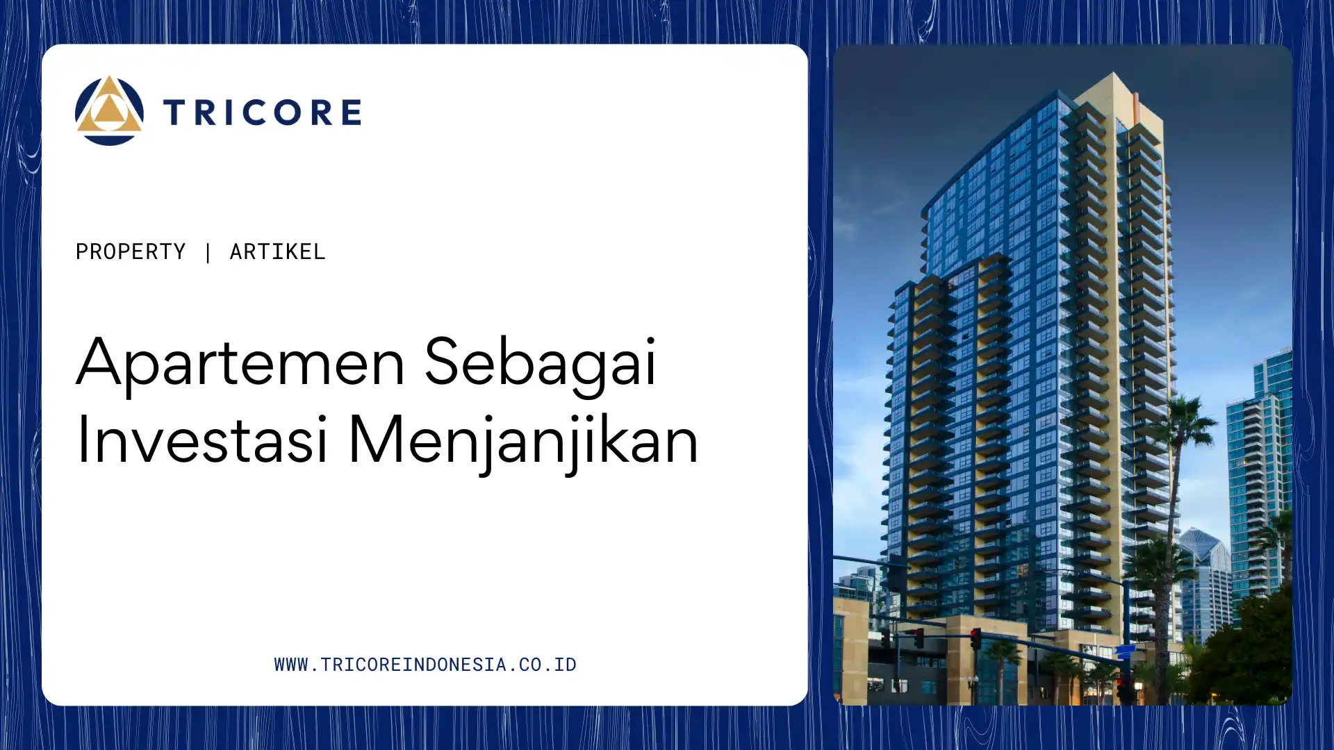investasi apartemen