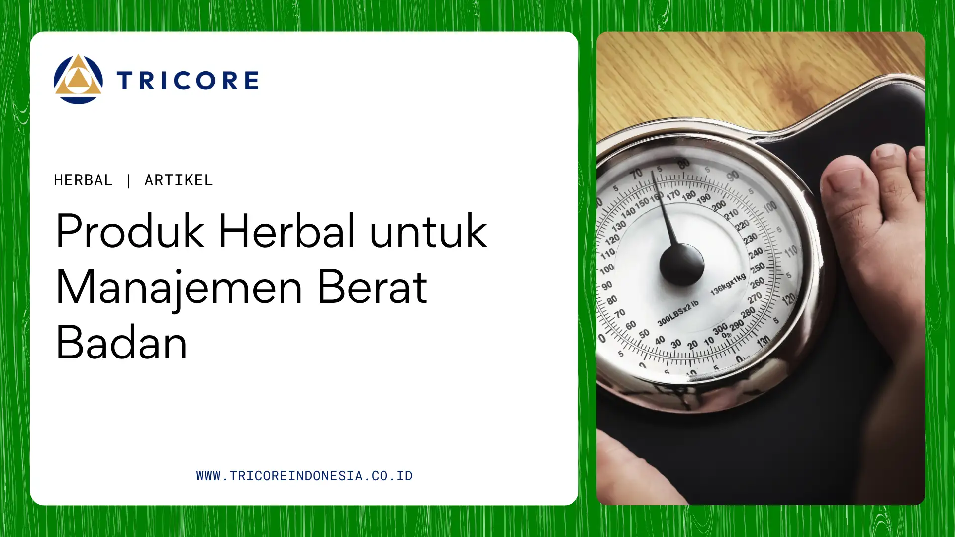 manajemen berat badan