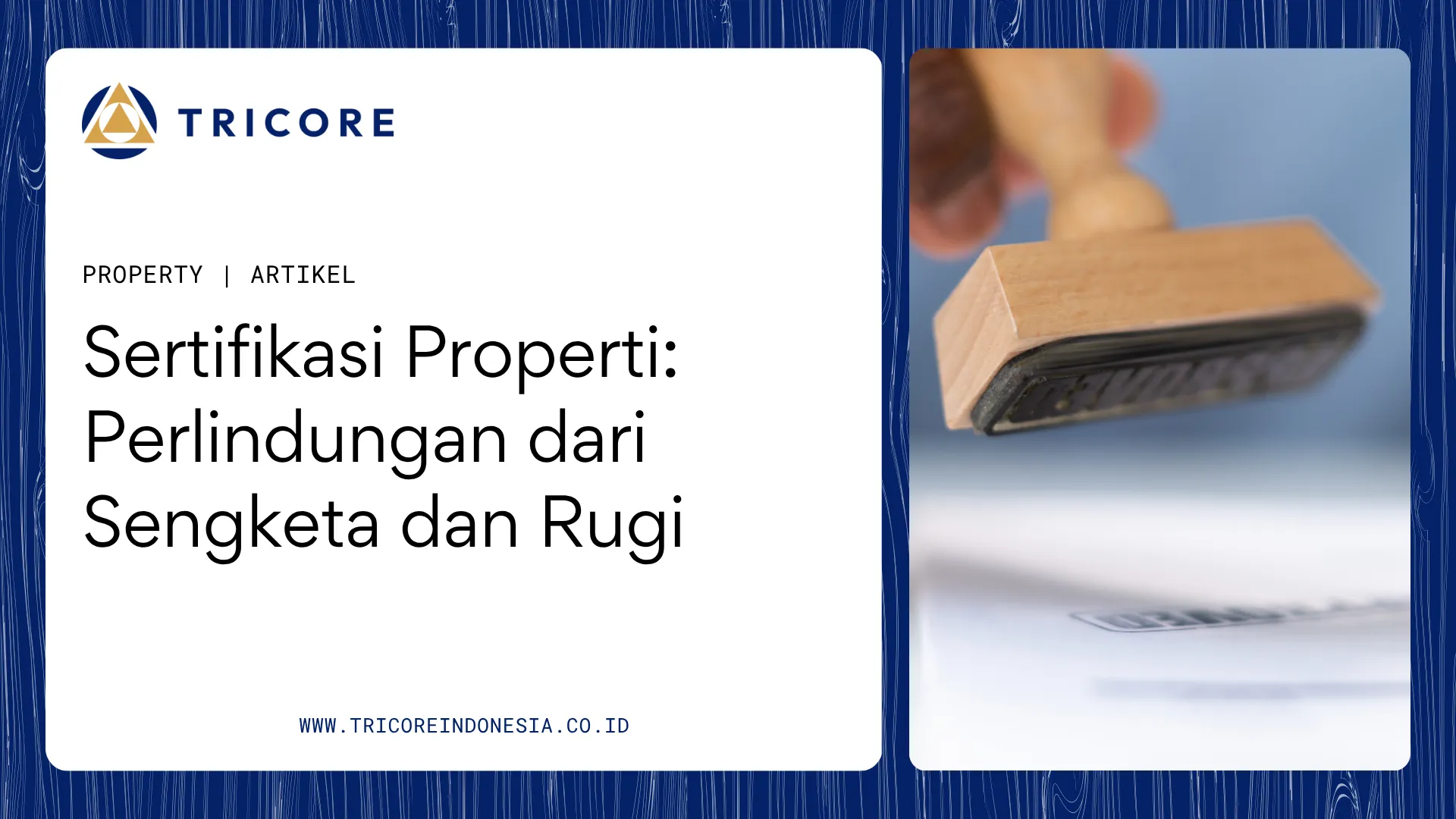 sertifikasi properti