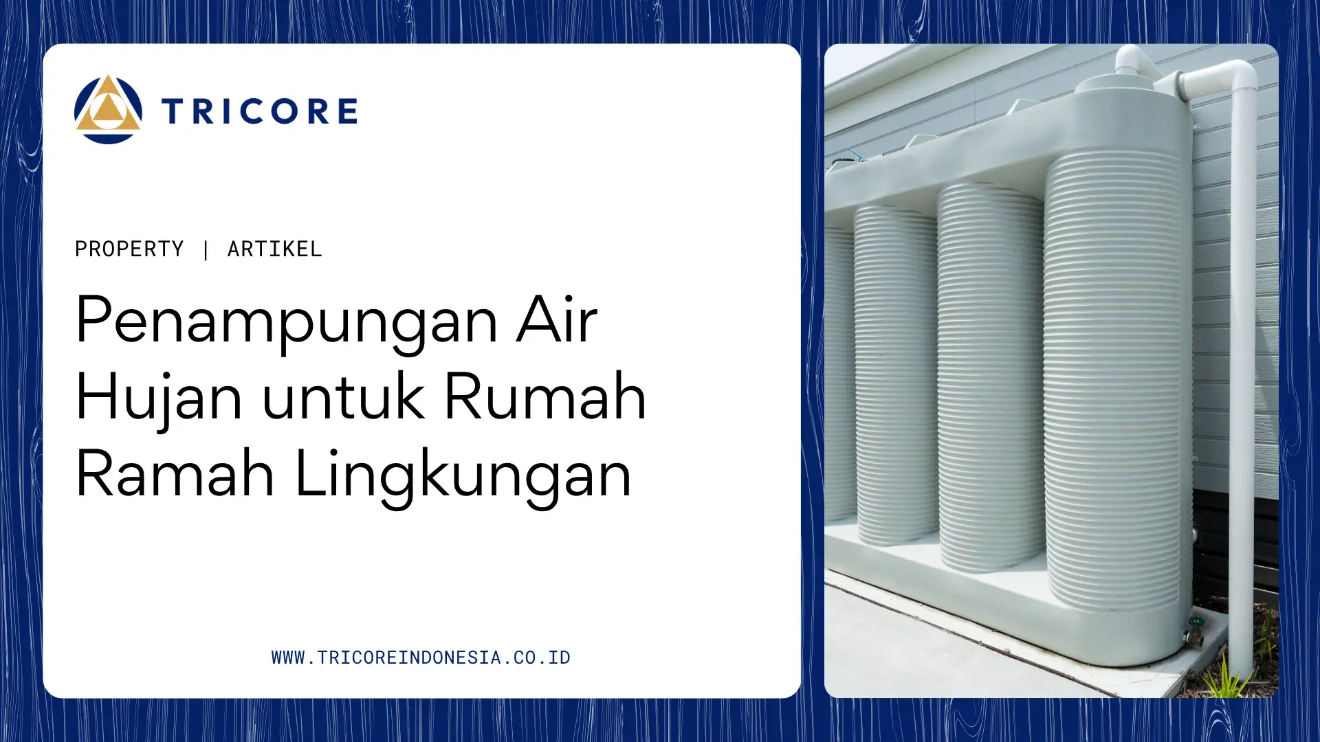 penampungan air hujan
