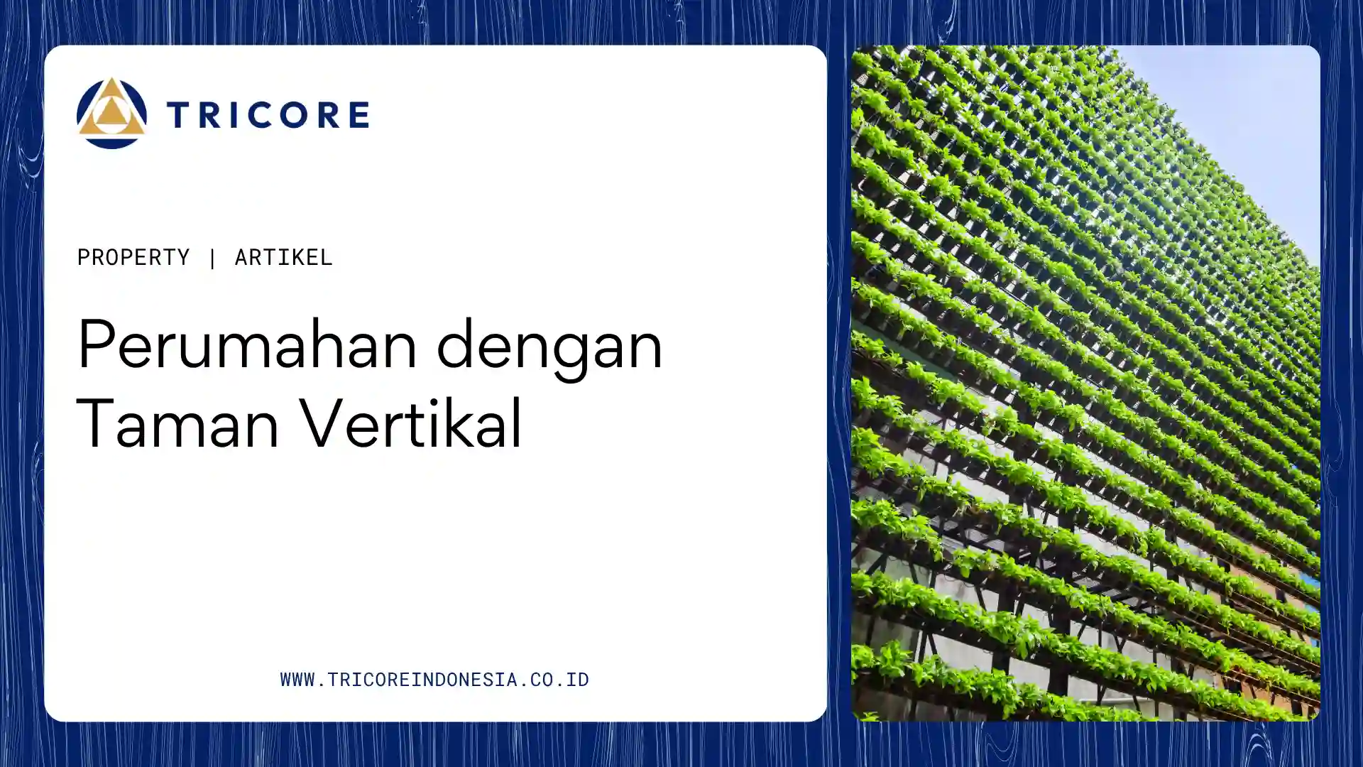 taman vertikal