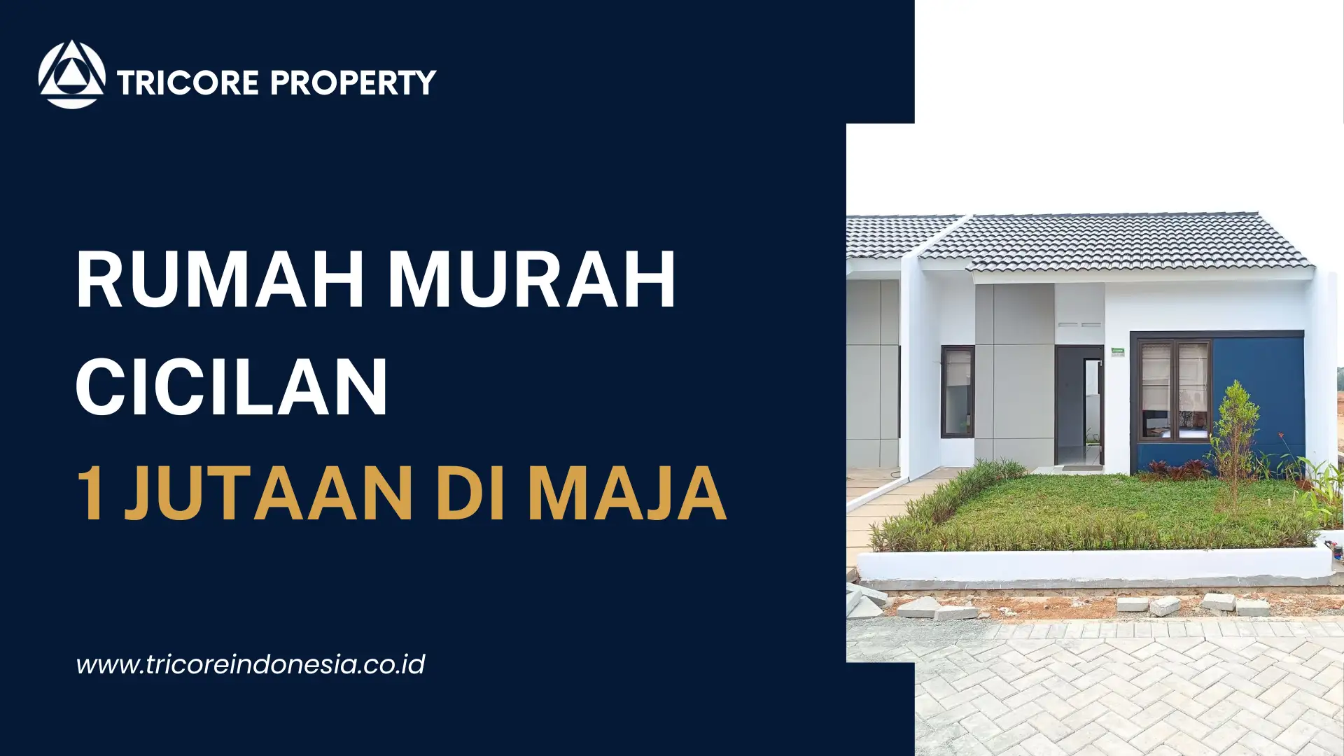 rumah murah cicilan 1 jutaan
