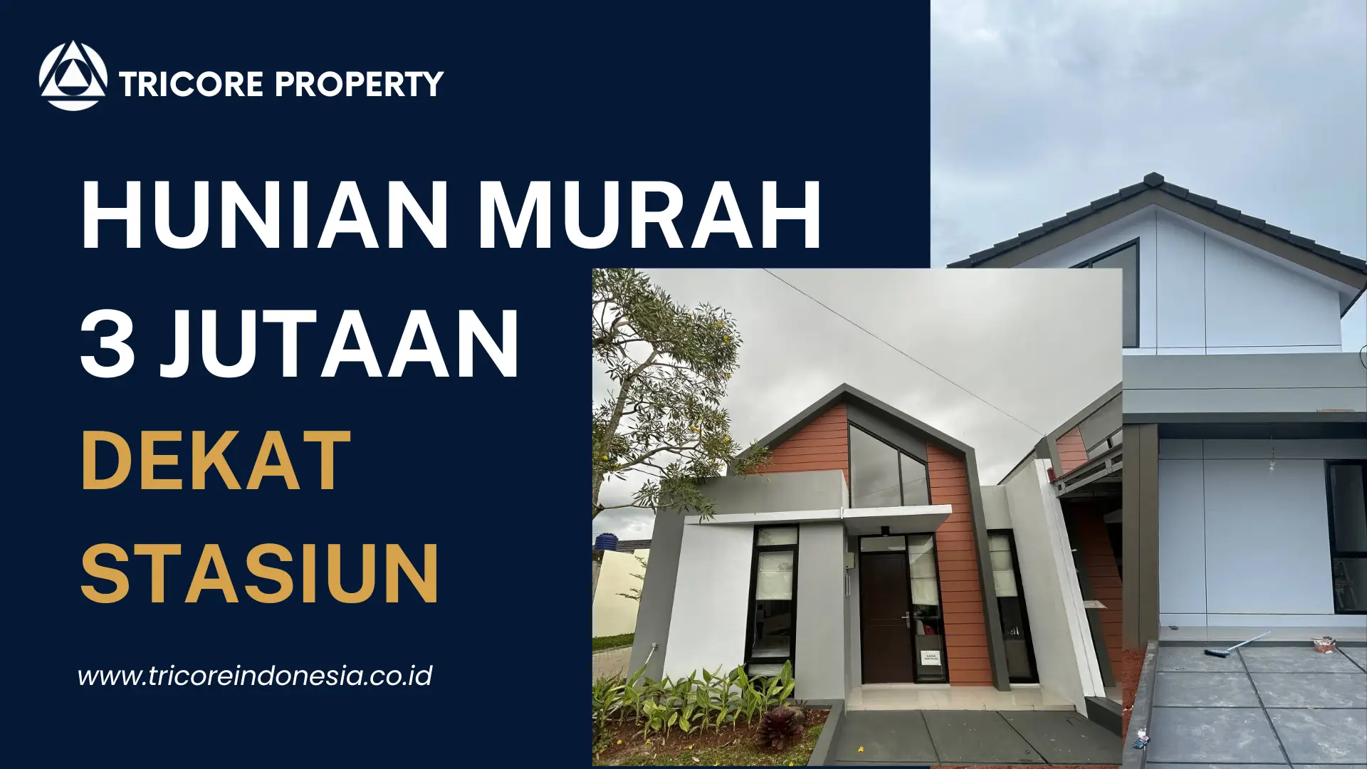 hunian dekat stasiun