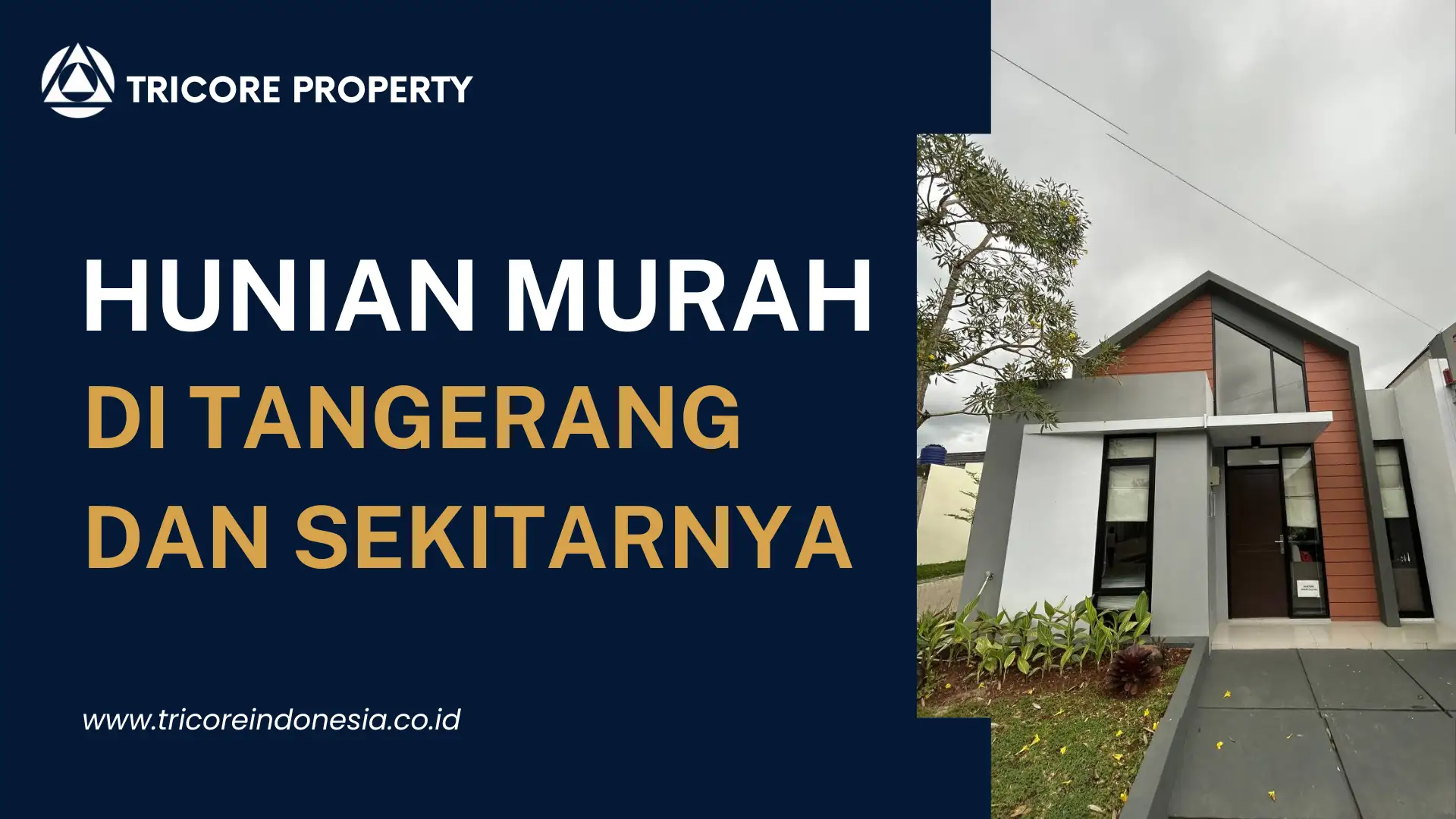 hunian murah