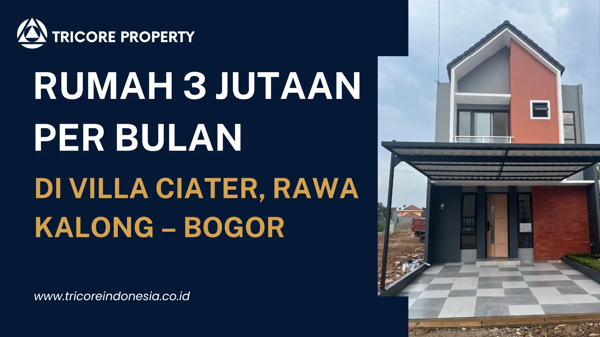 rumah 3 jutaan