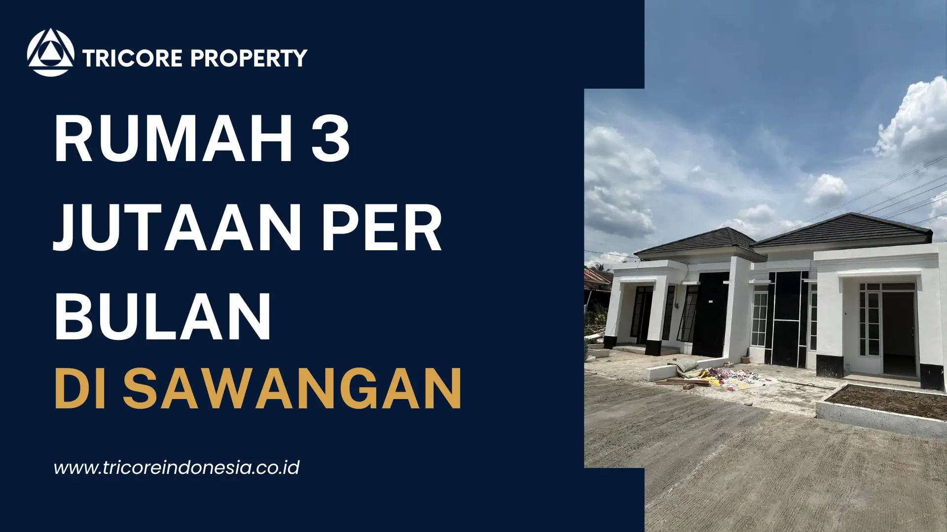 rumah 3 jutaan
